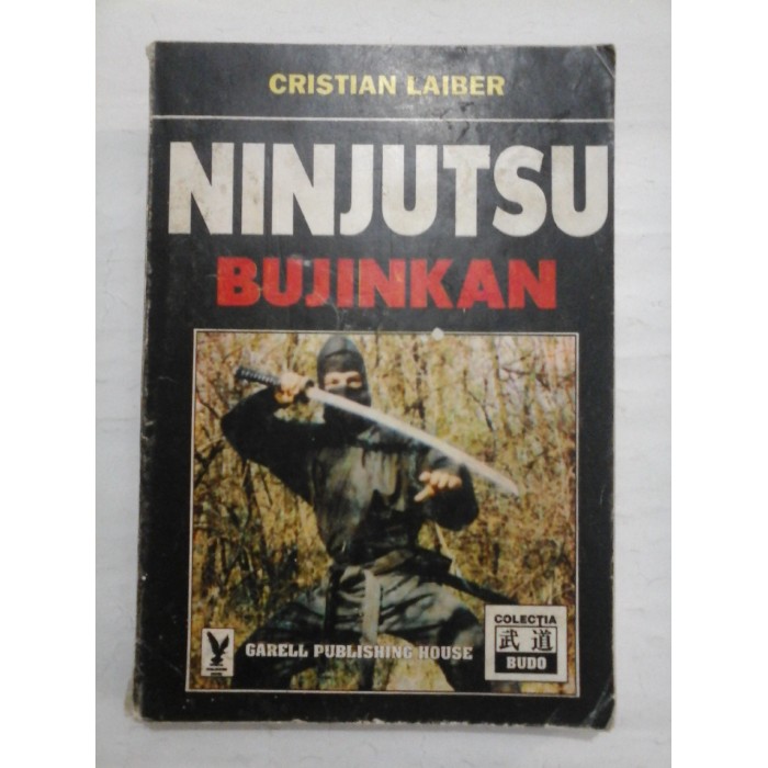 NINJUTSU  BUJINKAN  -  CRISTIAN  LAIBER  